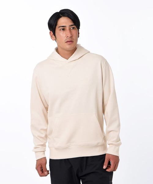NEW BALANCE(ニューバランス)の「NB Athletics Nature State スウェットフーディー(パーカー・メンズ・ライトベージュ/ブラック系その他・XX-LARGE/X-LARGE/SMALL/LARGE/MEDIUM)」の2枚目の写真