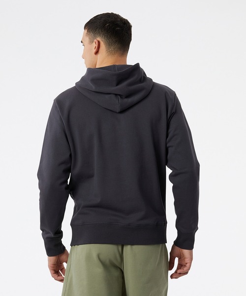 NEW BALANCE(ニューバランス)の「NB Athletics Nature State スウェットフーディー(パーカー・メンズ・ライトベージュ/ブラック系その他・XX-LARGE/X-LARGE/SMALL/LARGE/MEDIUM)」の4枚目の写真