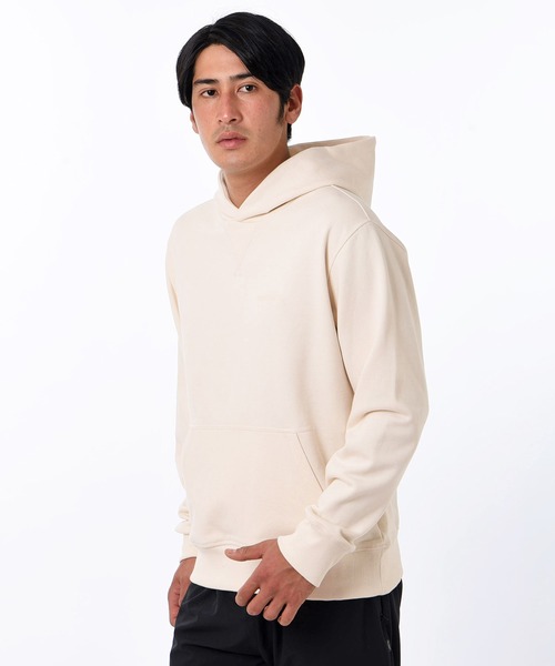 NEW BALANCE(ニューバランス)の「NB Athletics Nature State スウェットフーディー(パーカー・メンズ・ライトベージュ/ブラック系その他・XX-LARGE/X-LARGE/SMALL/LARGE/MEDIUM)」の6枚目の写真