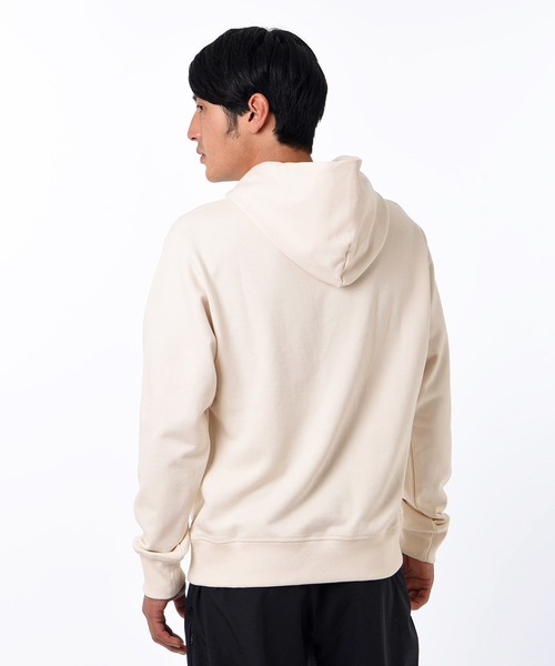 NEW BALANCE(ニューバランス)の「NB Athletics Nature State スウェットフーディー(パーカー・メンズ・ライトベージュ/ブラック系その他・XX-LARGE/X-LARGE/SMALL/LARGE/MEDIUM)」の7枚目の写真