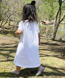 KELTY（ケルティ）の「キッズ　ミニロゴTシャツワンピース（速乾）（ワンピース）」