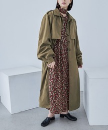 Fashion Letter | 3wayシャークスキン トレンチコート(トレンチコート)