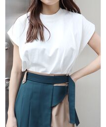 MURUA | ヘムタックタンクトップ(Tシャツ/カットソー)