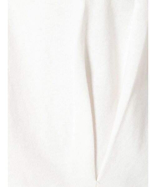 MURUA（ムルーア）の「ヘムタックタンクトップ（Tシャツ/カットソー・レディース・ブラック/ホワイト/ダークグリーン/モカ・FREE）」の8枚目の写真