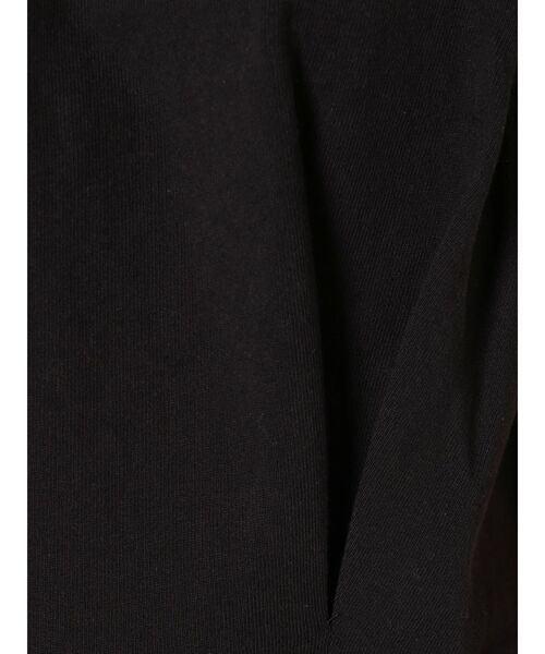 MURUA（ムルーア）の「ヘムタックタンクトップ（Tシャツ/カットソー・レディース・ブラック/ホワイト/ダークグリーン/モカ・FREE）」の7枚目の写真