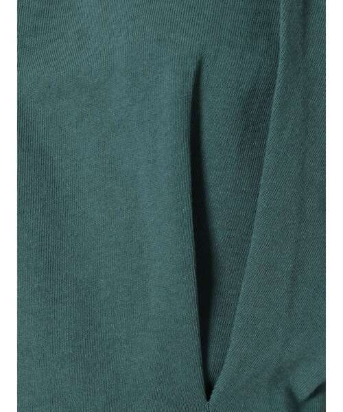 MURUA（ムルーア）の「ヘムタックタンクトップ（Tシャツ/カットソー・レディース・ブラック/ホワイト/ダークグリーン/モカ・FREE）」の5枚目の写真