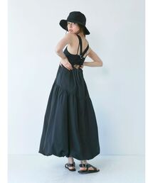 Ungrid | バックデザインバルーンワンピース(ワンピース)