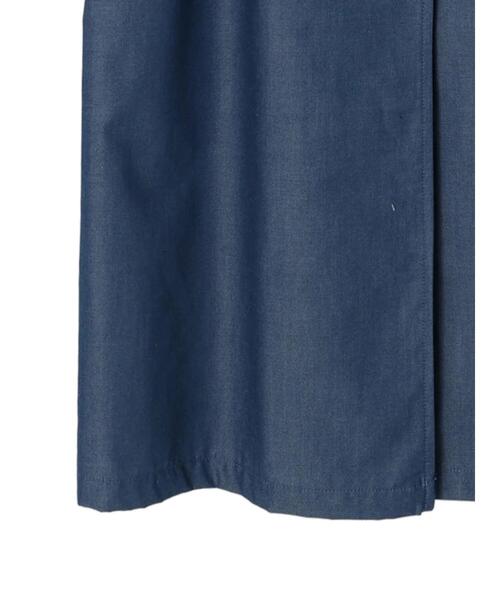 koe（コエ）の「【ジレ】T/Cデニムノースリーブコート（その他アウター・レディース・ブラック/ブルー・M）」の9枚目の写真