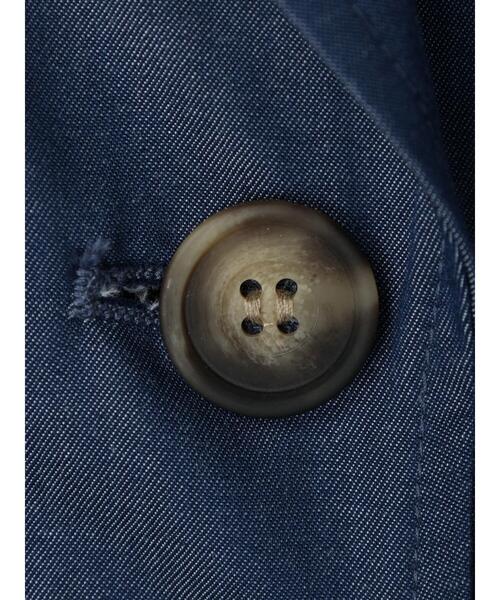 koe（コエ）の「【ジレ】T/Cデニムノースリーブコート（その他アウター・レディース・ブラック/ブルー・M）」の11枚目の写真
