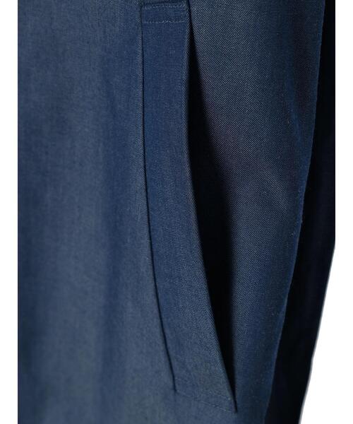 koe（コエ）の「【ジレ】T/Cデニムノースリーブコート（その他アウター・レディース・ブラック/ブルー・M）」の13枚目の写真