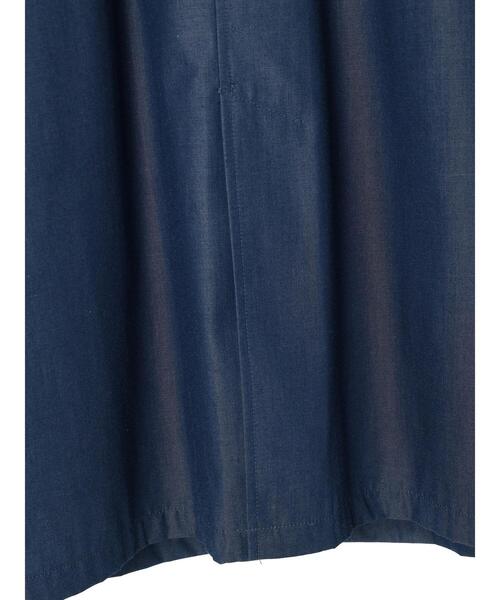 koe（コエ）の「【ジレ】T/Cデニムノースリーブコート（その他アウター・レディース・ブラック/ブルー・M）」の14枚目の写真