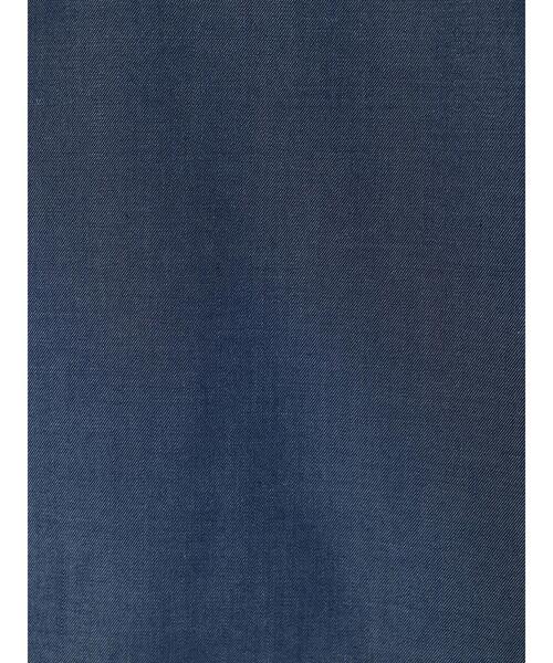 koe（コエ）の「【ジレ】T/Cデニムノースリーブコート（その他アウター・レディース・ブラック/ブルー・M）」の16枚目の写真