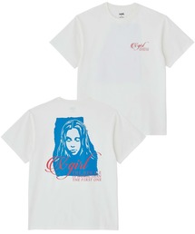X-girl | RIPPED FACE LOGO S/S TEE(Tシャツ/カットソー)