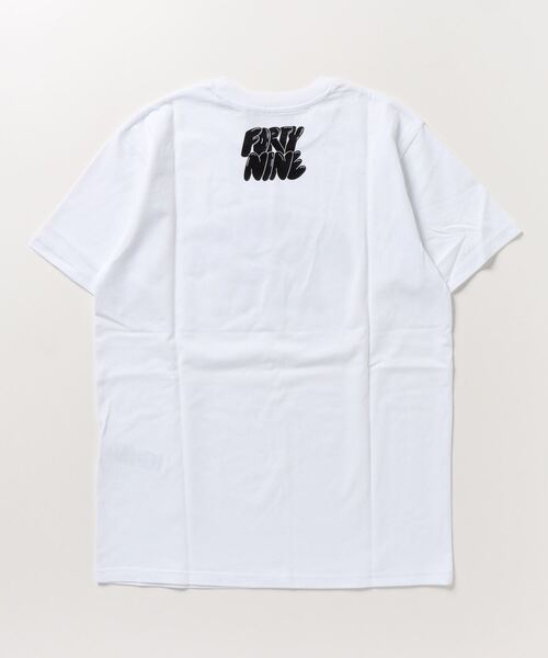 Onitsuka Tiger（オニツカタイガー）の「GRAPHIC TEE / グラフィックティー（Tシャツ/カットソー・レディース・ブラック/ホワイト/ラベンダー・S/M/L/XL）」の6枚目の写真