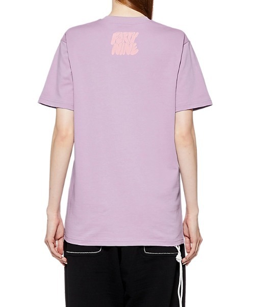 Onitsuka Tiger（オニツカタイガー）の「GRAPHIC TEE / グラフィックティー（Tシャツ/カットソー・レディース・ブラック/ホワイト/ラベンダー・S/M/L/XL）」の21枚目の写真