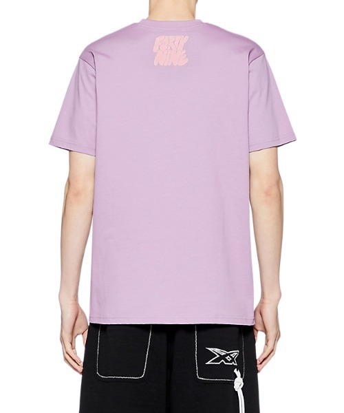 Onitsuka Tiger（オニツカタイガー）の「GRAPHIC TEE / グラフィックティー（Tシャツ/カットソー・レディース・ブラック/ホワイト/ラベンダー・S/M/L/XL）」の18枚目の写真