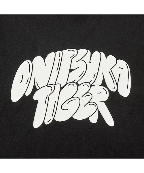 Onitsuka Tiger（オニツカタイガー）の「GRAPHIC TEE / グラフィックティー（Tシャツ/カットソー・レディース・ブラック/ホワイト/ラベンダー・S/M/L/XL）」の4枚目の写真