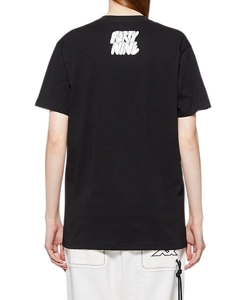 Onitsuka Tiger（オニツカタイガー）の「GRAPHIC TEE / グラフィックティー（Tシャツ/カットソー・レディース・ブラック/ホワイト/ラベンダー・S/M/L/XL）」の16枚目の写真