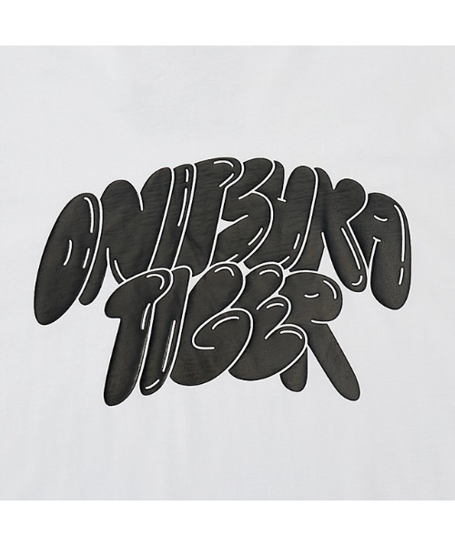 Onitsuka Tiger（オニツカタイガー）の「GRAPHIC TEE / グラフィックティー（Tシャツ/カットソー・レディース・ブラック/ホワイト/ラベンダー・S/M/L/XL）」の5枚目の写真