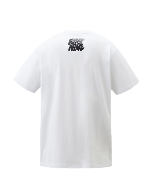 Onitsuka Tiger（オニツカタイガー）の「GRAPHIC TEE / グラフィックティー（Tシャツ/カットソー・レディース・ブラック/ホワイト/ラベンダー・S/M/L/XL）」の9枚目の写真