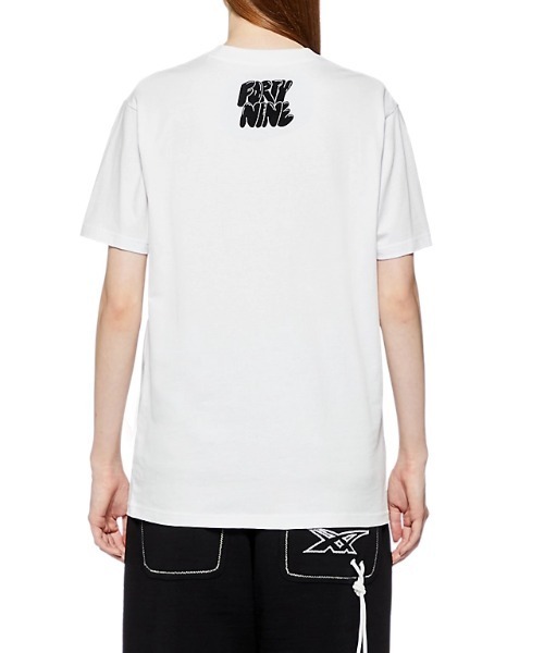 Onitsuka Tiger（オニツカタイガー）の「GRAPHIC TEE / グラフィックティー（Tシャツ/カットソー・レディース・ブラック/ホワイト/ラベンダー・S/M/L/XL）」の20枚目の写真