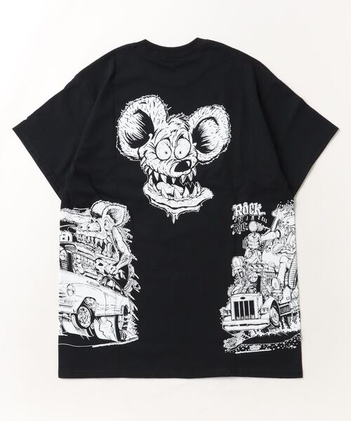 RAT FINK(ラットフィンク)の「■RAT FINK■S/S TEE(Tシャツ/カットソー・メンズ・ホワイト/ブラック・LARGE/MEDIUM/X-LARGE)」の6枚目の写真