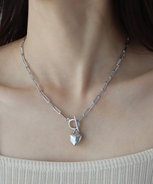 BLUEEAST | チェーンハートネックレス(ネックレス)
