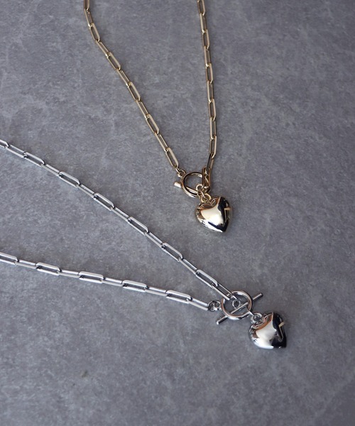 BLUEEAST（ブルーイースト）の「チェーンハートネックレス（ネックレス・レディース・ゴールド/シルバー・FREE）」の19枚目の写真