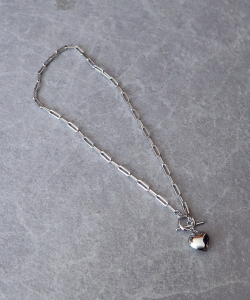 BLUEEAST（ブルーイースト）の「チェーンハートネックレス（ネックレス・レディース・ゴールド/シルバー・FREE）」の17枚目の写真