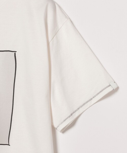 BEAMS LIGHTS(ビームスライツ)の「BEAMS LIGHTS / フラワーフォト プリント Tシャツ23(Tシャツ/カットソー・メンズ・グレー/ブラウン系その他2/ホワイト/ネイビー・SMALL/MEDIUM/LARGE)」の6枚目の写真
