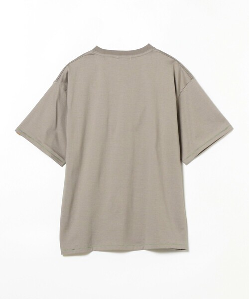 BEAMS LIGHTS(ビームスライツ)の「BEAMS LIGHTS / フラワーフォト プリント Tシャツ23(Tシャツ/カットソー・メンズ・グレー/ブラウン系その他2/ホワイト/ネイビー・SMALL/MEDIUM/LARGE)」の11枚目の写真