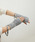 UNFIL�i�A���t�B���j�́uUNFIL �A���t�B�� / cashmere chunky ribbed-knit fingerless gloves �J�V�~����� �`�����L�[���u�j�b�g �t�B���K�[���X�O���[�u �A�[���E�H�[�}�[ / WHFL-UW145�i��܁j�v�b�ۃO���[
