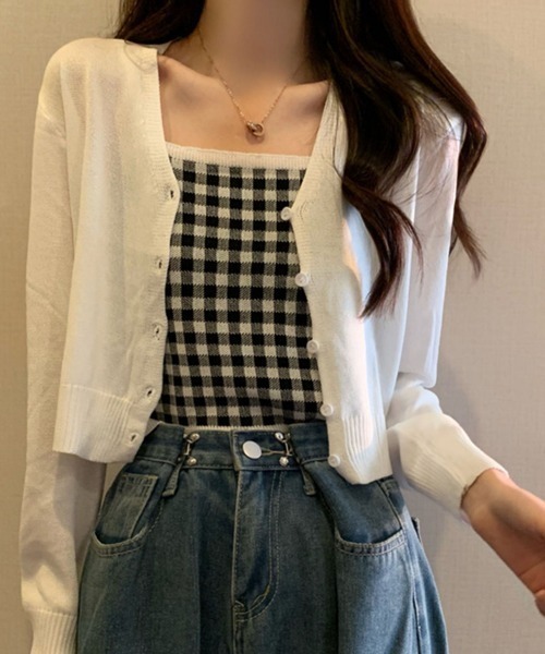 Emily Temple cute ボレロカーディガン＆キャミソール2点セット Emily Temple cute ボレロカーディガン＆キャミソール2点セット
