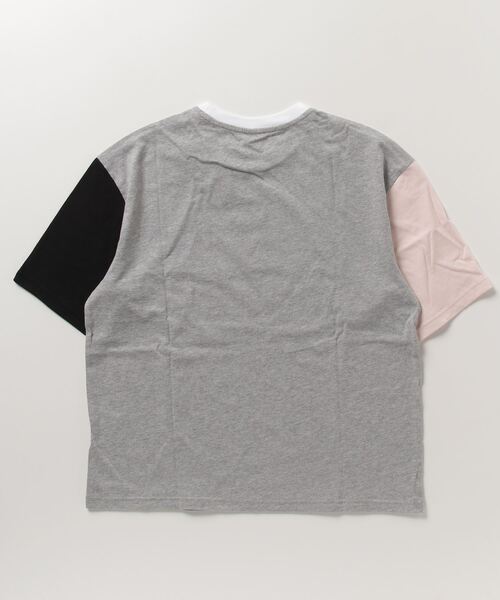 adidas（アディダス）の「アディダス adidas エッセンシャルズ ビッグロゴTシャツ（Tシャツ/カットソー・レディース・グレー/ピンク/ネイビー・S/M/L/XL）」の4枚目の写真
