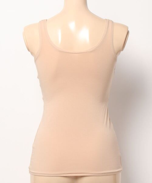 Sloggi（スロギー）の「スロギー ゴー オールラウンド カップ付きトップ2 ラージ【LL-3Lサイズ】sloggi Go Allround Shirt 02 Large JX（キャミソール・レディース・ブラック/オレンジ/ベージュ/ブルー/エメラルド/ネイビー/ライトパープル/ナチュラル・XL）」の14枚目の写真