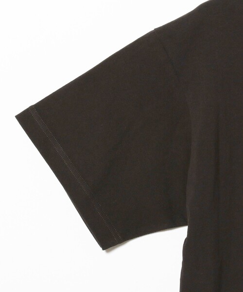 CHARI&CO(チャリアンドコー)の「CHARI&CO / SHUT UP PHYSICAL TEE(Tシャツ/カットソー・メンズ・ブラック・L/S/M/XL)」の4枚目の写真