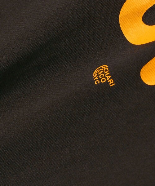 CHARI&CO(チャリアンドコー)の「CHARI&CO / SHUT UP PHYSICAL TEE(Tシャツ/カットソー・メンズ・ブラック・L/S/M/XL)」の7枚目の写真