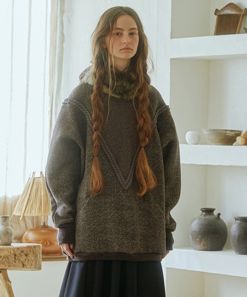 BEDSIDEDRAMA（ベットサイドドラマ）の「Northern Hoodie（パーカー 