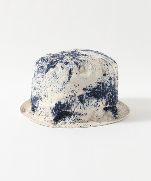 NOMA t.d.(ノーマティーディー)の「【NOMA t.d. / ノーマ ティーディー】Hand Dyed Hat(ハット・メンズ・その他/ブラック・FREE)」の8枚目の写真