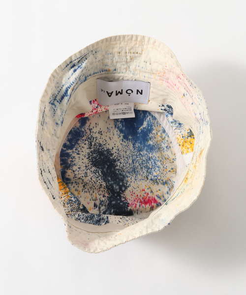 NOMA t.d.(ノーマティーディー)の「【NOMA t.d. / ノーマ ティーディー】Hand Dyed Hat(ハット・メンズ・その他/ブラック・FREE)」の10枚目の写真