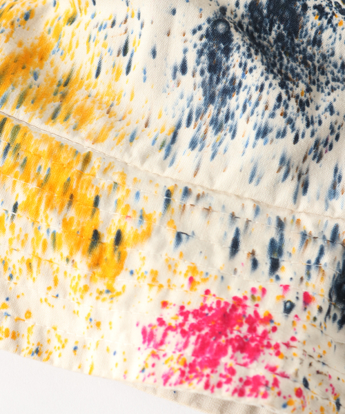 NOMA t.d.(ノーマティーディー)の「【NOMA t.d. / ノーマ ティーディー】Hand Dyed Hat(ハット・メンズ・その他/ブラック・FREE)」の14枚目の写真