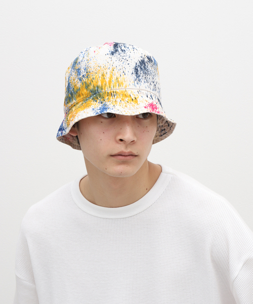 NOMA t.d.(ノーマティーディー)の「【NOMA t.d. / ノーマ ティーディー】Hand Dyed Hat(ハット・メンズ・その他/ブラック・FREE)」の15枚目の写真