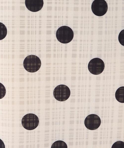 grove（グローブ）の「◆スタイリング映え！シア－チェックドットプリントスカート（スカート・レディース・ブラック系/ベージュ系・02/03/04/01/05）」の13枚目の写真