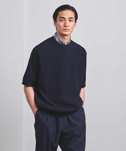 UNITED ARROWS（ユナイテッドアローズ）の「バーズアイ クルーネック