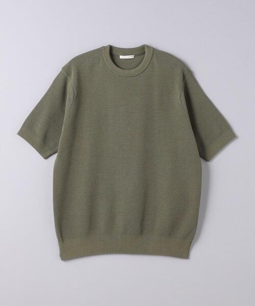 特売 UNITED ARROWS（ユナイテッドアローズ）の「バーズアイ クルー トップス