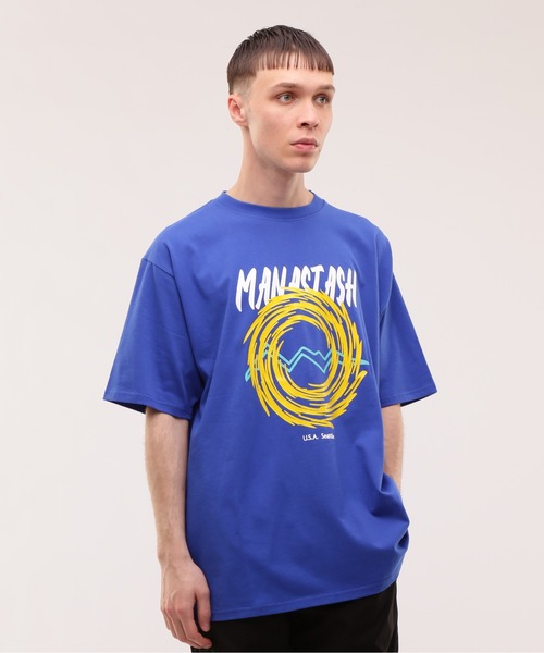 セール】MANASTASH/マナスタッシュ/CiTee SPIRAL Tシャツ（T