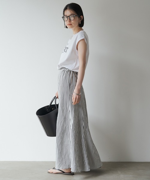 新品　Loungedress バックロゴシャツブルゾン　ホワイト　ラウンジドレス パル PAL 【Loungedress】バックロゴシャツブルゾン （offwhite