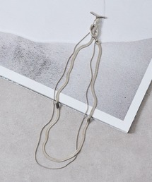 COLONY 2139 | 2連スネークチェーンネックレス(ネックレス)