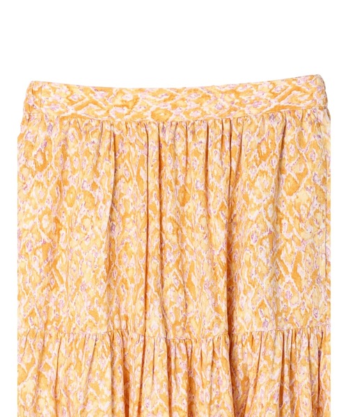 AMERICAN HOLIC（アメリカンホリック）の「ティアードエスニックプリントスカート（スカート・レディース・オレンジ/ブルー・L/M）」の14枚目の写真