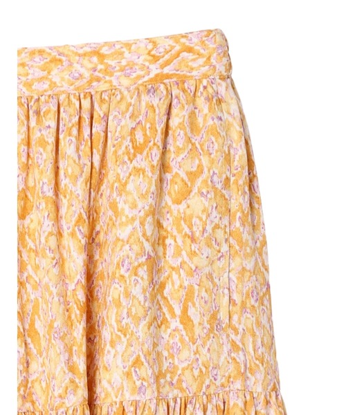 AMERICAN HOLIC（アメリカンホリック）の「ティアードエスニックプリントスカート（スカート・レディース・オレンジ/ブルー・L/M）」の15枚目の写真